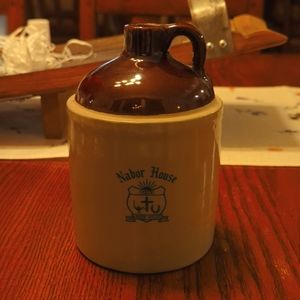 Nabor House stoneware jug